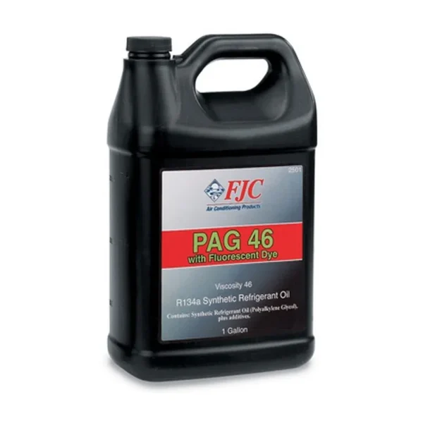 FJC PAG Oil 46 with UV Dye for Automotive A/C Systems (2501)