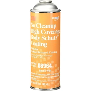 3M 22.4 oz No Cleanup High Coverage Body Schutz Coating (8964)