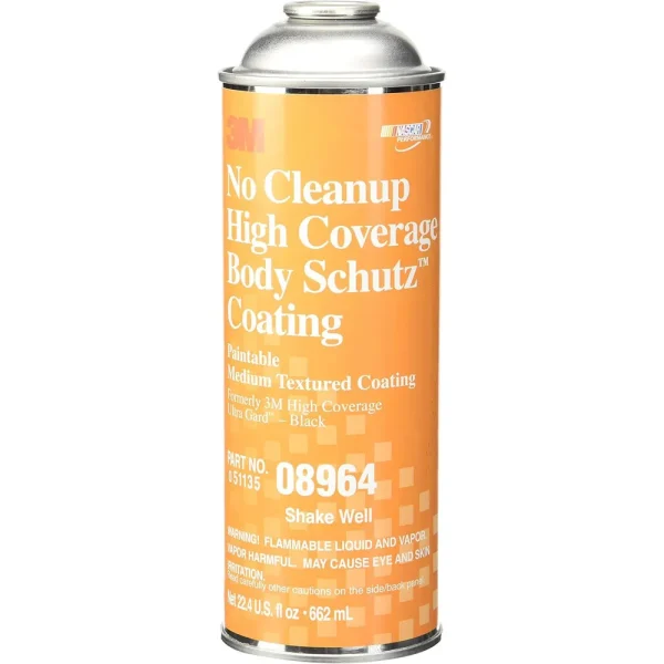 3M 22.4 oz No Cleanup High Coverage Body Schutz Coating (8964)