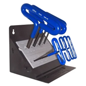 Eklind 56168 8 Piece 6″ Cusion Grip Hex T-Key Set with Stand