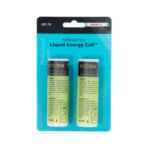 Solder-It Refillable Butane Fuel Cell Pair For Solder-It Hot Glue Gun (LEC-10)