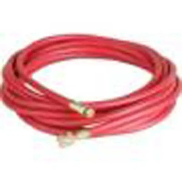 Robinair 240″ Red R-134a Enviro-Guard Hose with ACME Fittings (62246)