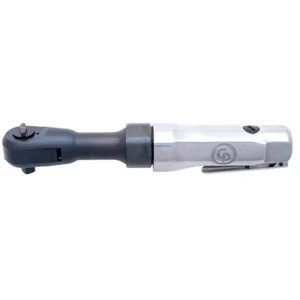 Chicago Pneumatic 3/8″ Air Ratchet with Tri-Spring Anti-Slip Head Design (CP828)