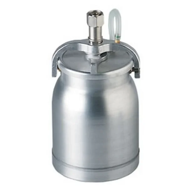 ATD Tools Spray Gun Cup Dripless Aluminum Cover and 1-Quart Capacity (ATD-6822)