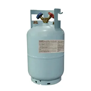 Mastercool 64010 30 Lbs R134A Recovery Tank Without Float Switch