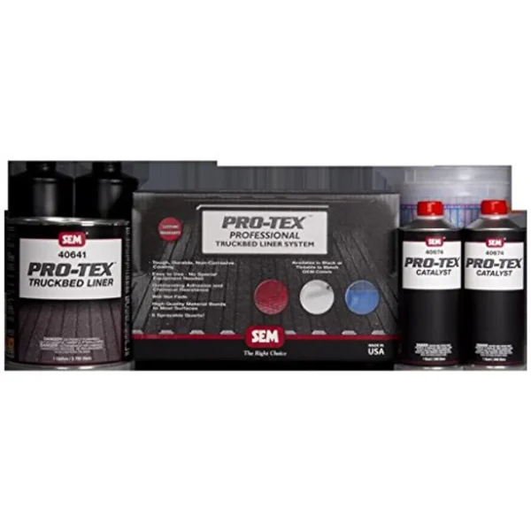 SEM Paints 40665 PRO-TEX Tintable Truckbed Liner, Five Gallon Pail