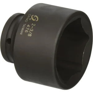 Sunex 3/4″ Drive 6 Point Impact Socket 2-3/8″ (476)