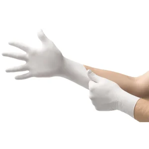 Microflex MO-150L Micro One Light Powder Latex Gloves – Large - view 2
