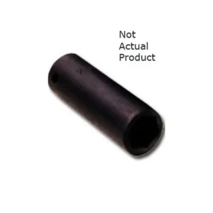 K Tool 34258 Impact Socket, 3/4″ Drive, 1-13/16″, 6 Point, Deep