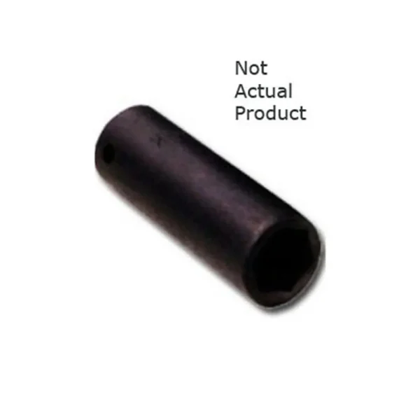 K Tool 34258 Impact Socket, 3/4″ Drive, 1-13/16″, 6 Point, Deep