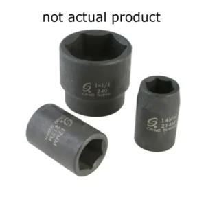 Sunex 11mm Deep Impact Socket 1/2″ Drive (211MD)