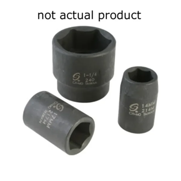Sunex 11mm Deep Impact Socket 1/2″ Drive (211MD)