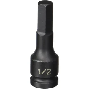 Grey Pneumatic 1/2″ Drive x 1/2″ Hex Driver Socket (2916F)