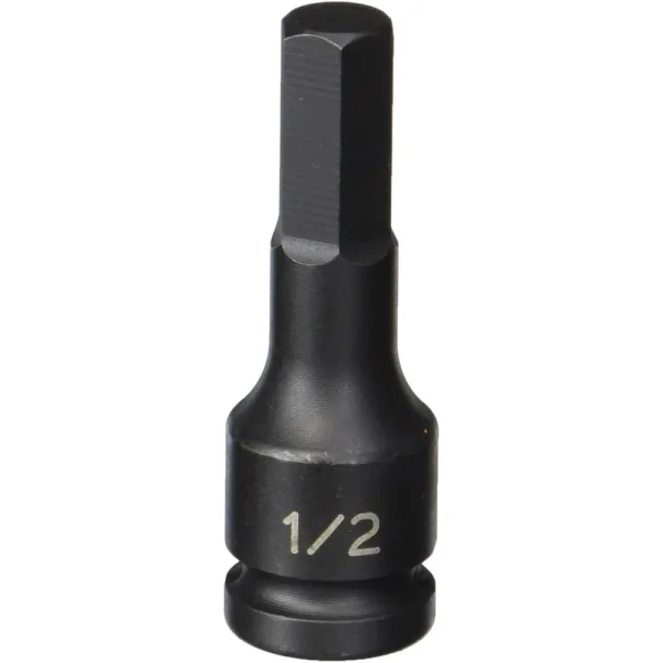 Grey Pneumatic 1/2″ Drive x 1/2″ Hex Driver Socket (2916F)
