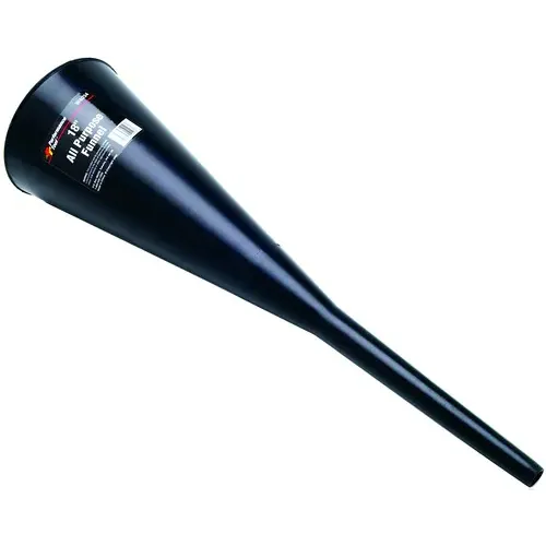 Performance Tool Black Plastic Funnel – W4034