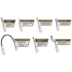 Performance Tool Lube Set – W50049 - view 2