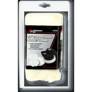 Performance Tool 10 Inch Polishing Bonnet – W50056 - view 2