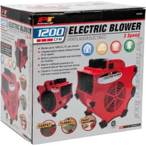 Performance Tool 3 Speed Electric Blower – W50068 - view 2