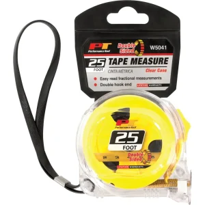 Performance Tool 25 Foot Tape Measure – W5041