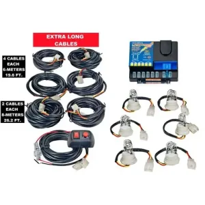 Wolo Strobe Light Kit – 8106XL10-6R