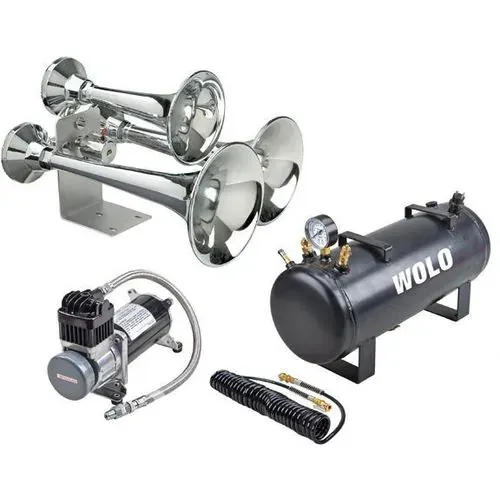 Wolo 152 dB Truck Air Horn System – 837-858
