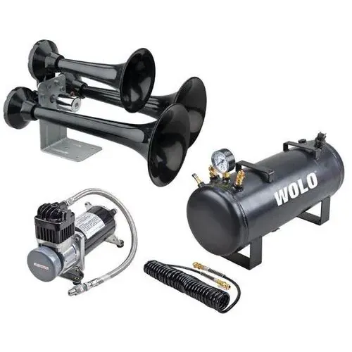 Wolo 152 dB Truck Air Horn System – 847-858