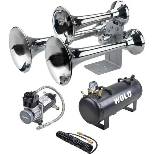 Wolo 152 dB Truck Air Horn System – 850-858