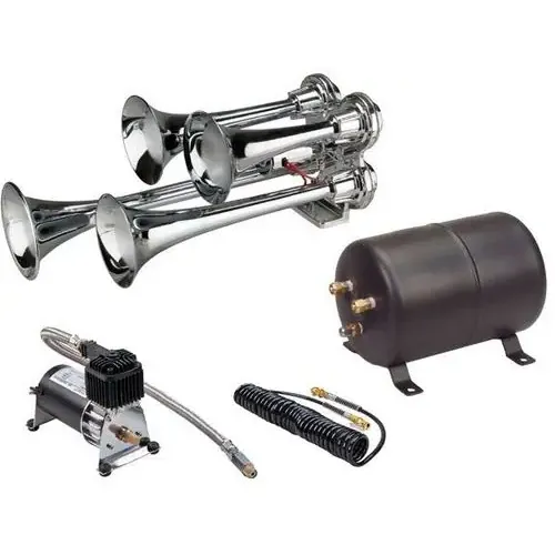 Wolo 130 dB Truck Air Horn System – 853-800