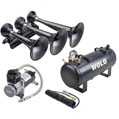 Wolo 128 dB Truck Air Horn System – 855-858