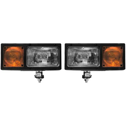 Wolo Snow Plow Light Set – 9002