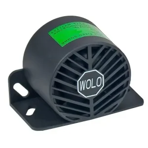 Wolo 112 dB Industrial Grade Back-Up Alarm – BA550