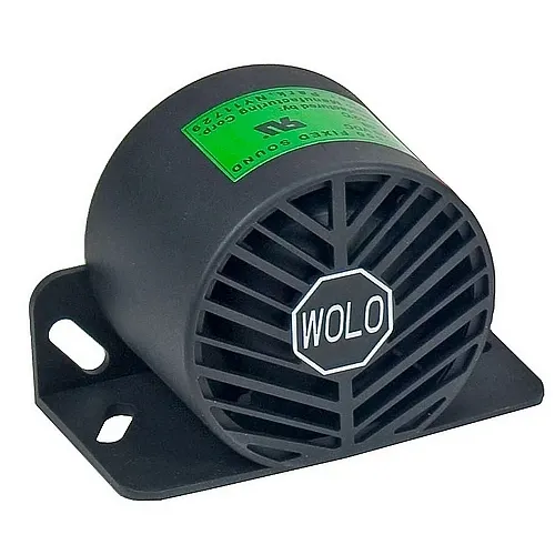 Wolo 97 dB Industrial Grade Back-Up Alarm – BA597