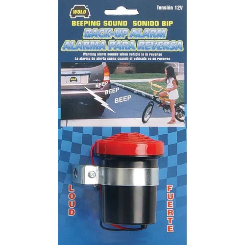 Wolo 108 dB Back-Up Alarm – BA64