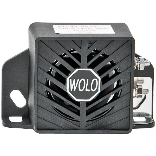 Wolo 97 dB Heavy-Duty Back-Up Alarm – BA97