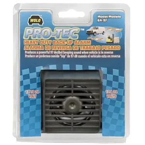 Wolo 97 dB Heavy-Duty Back-Up Alarm – BA97 - view 2