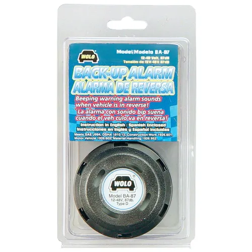Wolo 87 dB Backup Alarm – BA87