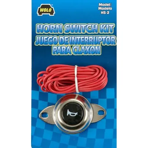 Wolo Horn Button Switch Kit – HS2