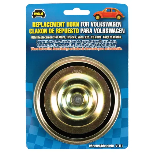 WOLO 115 dB Disc Horn – V111