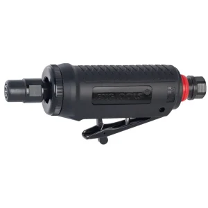 Teng Tools 25,000 RPM Mini Straight Pneumatic Composite Air Die Grinder with Silencer – ARG01