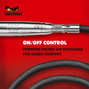 Teng Tools 360 Degree Precision Steel Pneumatic Air Scribe Engraving Pen with Metal Stylus – AREP25 - view 4