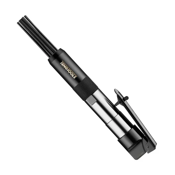 Teng Tools Straight Pneumatic Air Needle Scaler (For Removing Rust, Paint, Corrosion) – ARN12