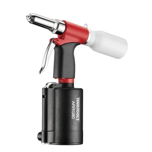 Teng Tools Professional Heavy Duty Pneumatic Air Rivet Gun (For 0.09 to 0.2 Inch Rivets) – ARRG80