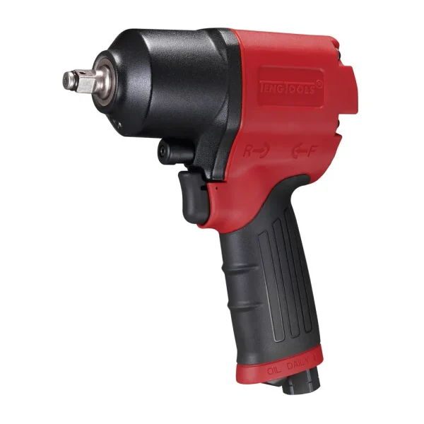 Teng Tools 3/8 Inch Square Drive Reversible High Torque Composite Air Impact Wrench Gun – ARWC38