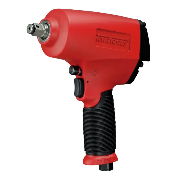 Teng Tools 1/2 Inch Square Drive Reversible High Torque Aluminum Air Impact Wrench Gun – ARWM12
