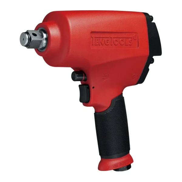 Teng Tools 3/4 Inch Square Drive Reversible High Torque Aluminum Air Impact Wrench Gun – ARWM34