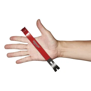 Teng Tools 7.5 Inch Long Wrecking Pry Bar For Leverage, Nail Removal and Can Opening – PF190 - view 2