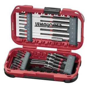 Teng Tools 27 Piece 1/4 Inch Hex Drive Philips, Torx, Hex Impact Bits and Accessories Set – TBBSI27