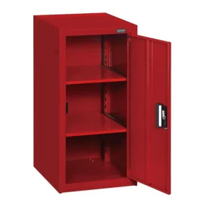 Teng Tools Two Shelf Secure Lockable Side Cabinet (For Teng Tools Roller Cabinets) – TCW-CAB03 - view 2