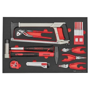 Teng Tools 179 Piece Complete Mixed EVA Foam 7 Drawer Roller Cabinet Hand Tool Kit – TCMME179 - view 3