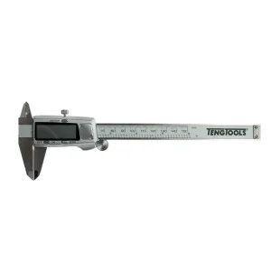 Teng Tools 150mm / 6 Inch 4 Function Metric and SAE Digital Calipers – CALD150